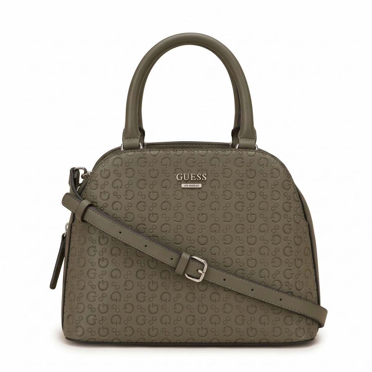 Cartera Guess Satchel - Verde Oliva