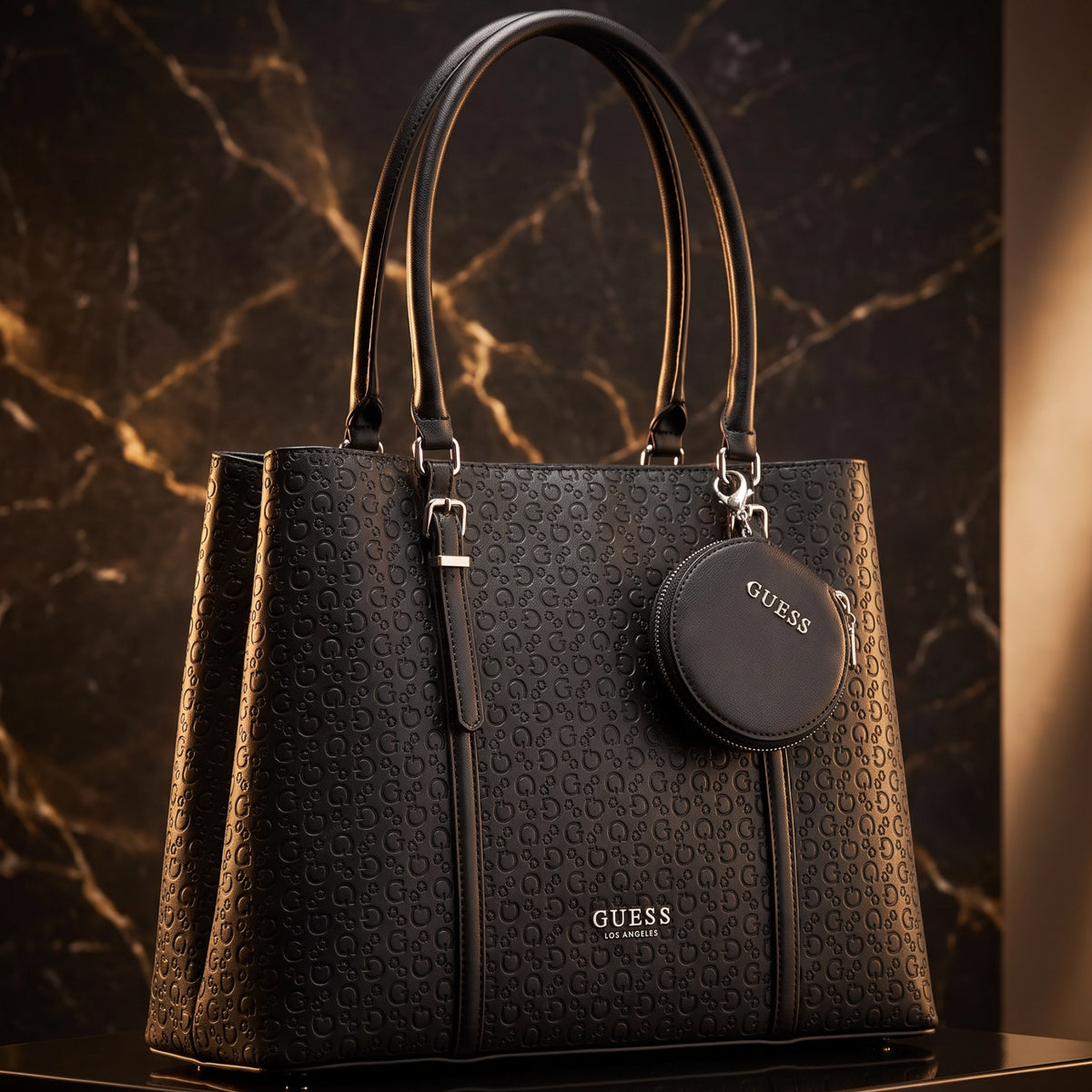 Bolso Tote Guess Keeley + monedero desmontable