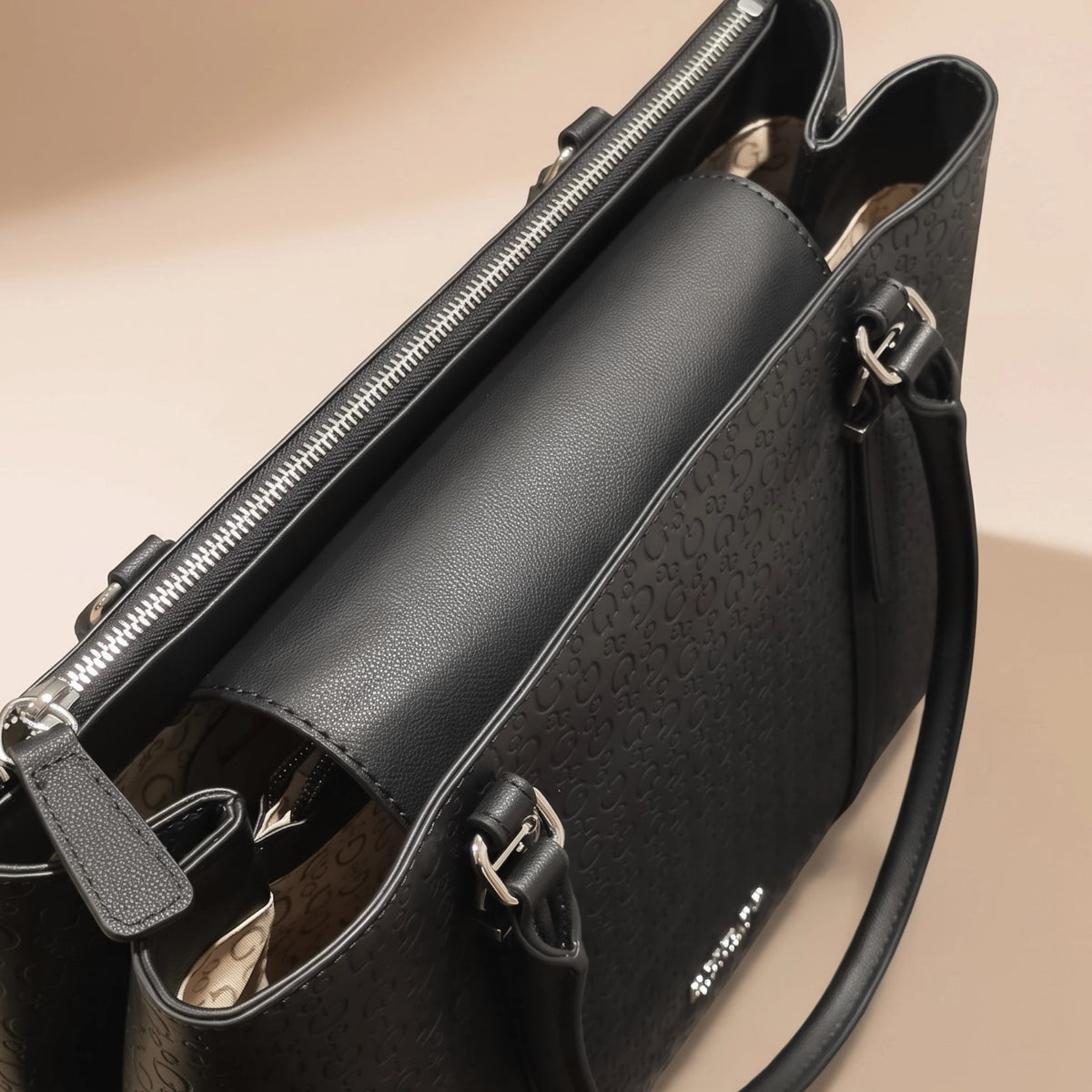 Bolso Tote Guess Keeley + monedero desmontable