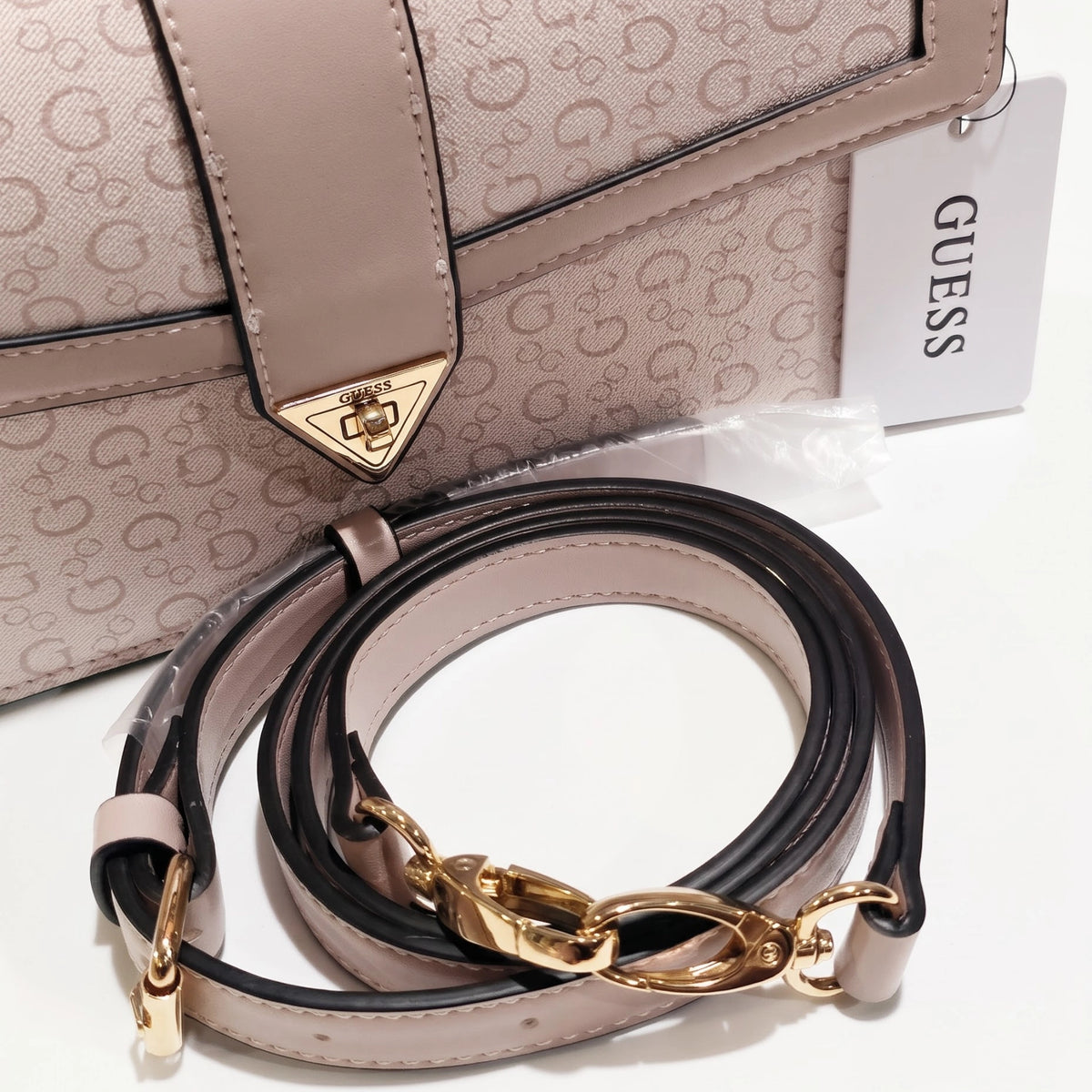 Bolsa de mano Guess Rosetta