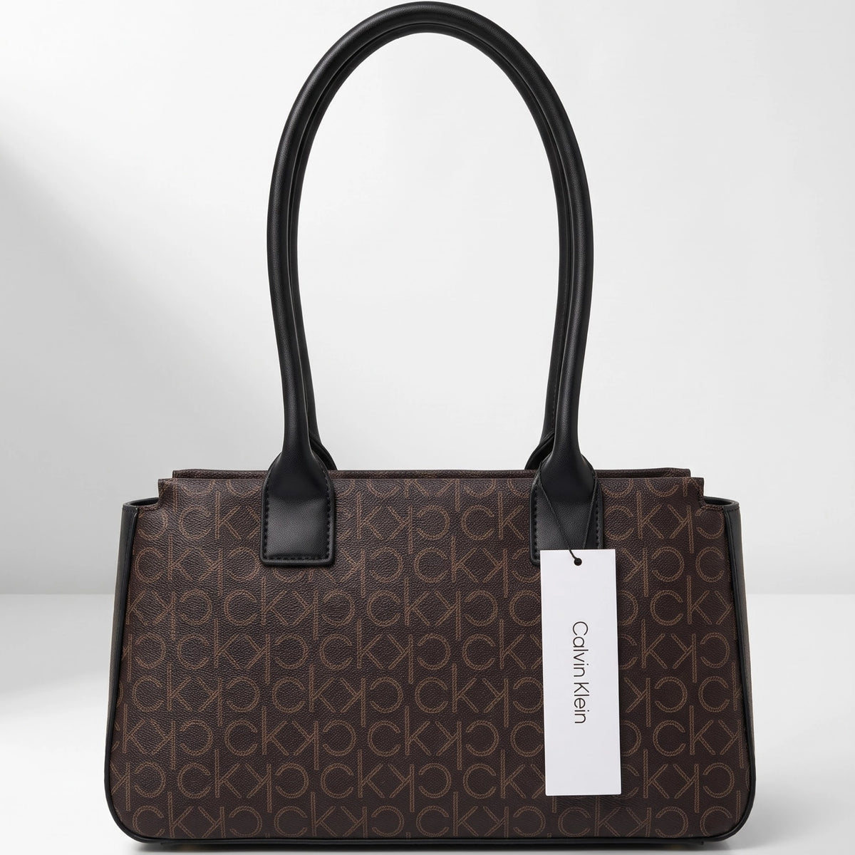 Calvin Klein Jett Top Zip Satchel