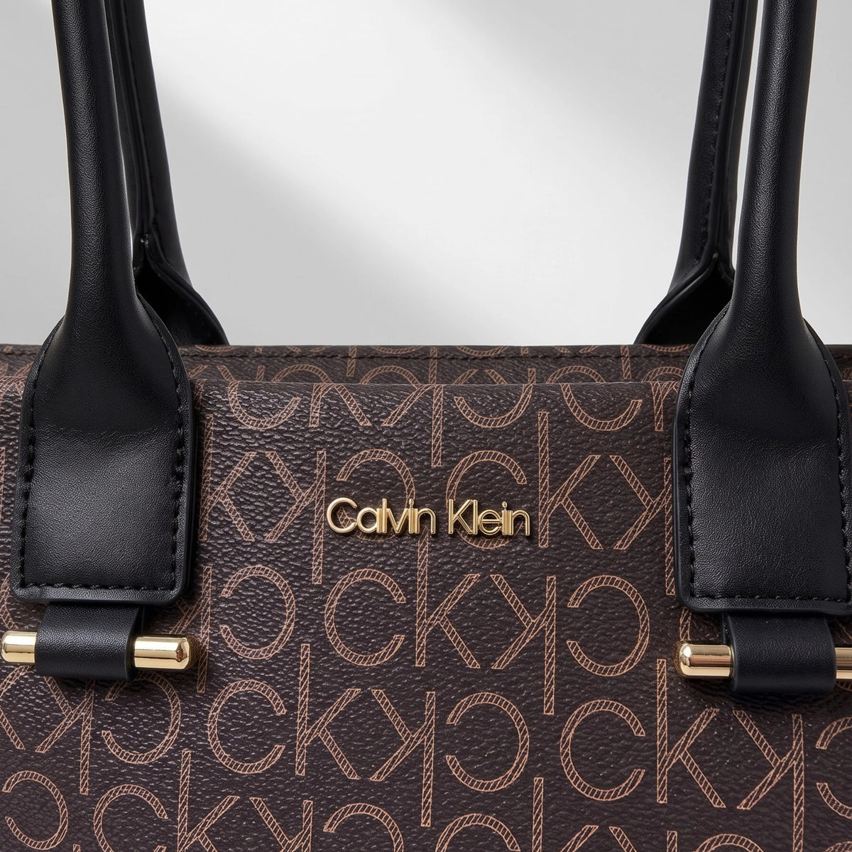 Calvin Klein Jett Top Zip Satchel