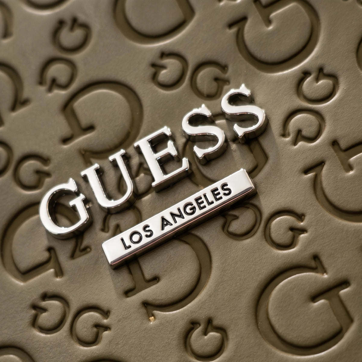 Cartera Guess Satchel - Verde Oliva