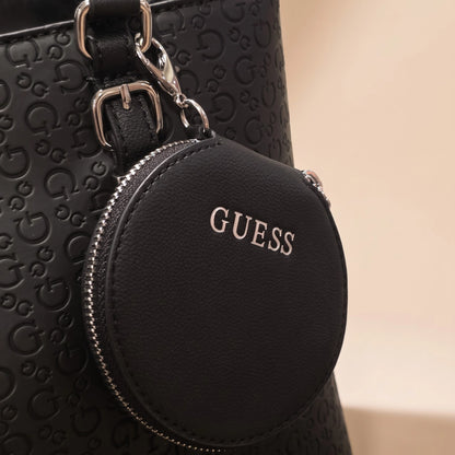 Bolso Tote Guess Keeley + monedero desmontable