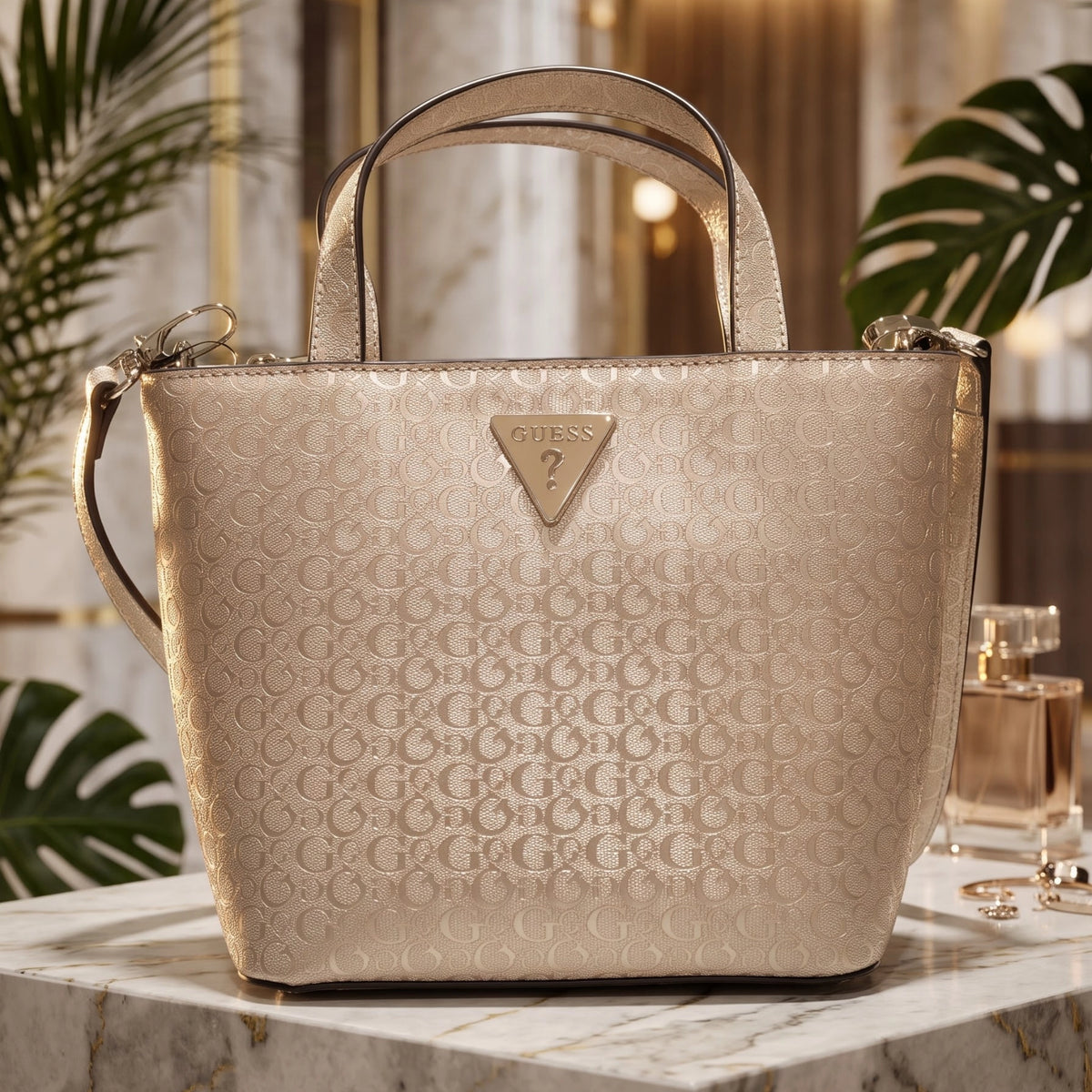 Guess Latona Mini Tote Bag