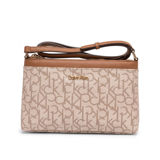 Crossbody Calvin klein Beige