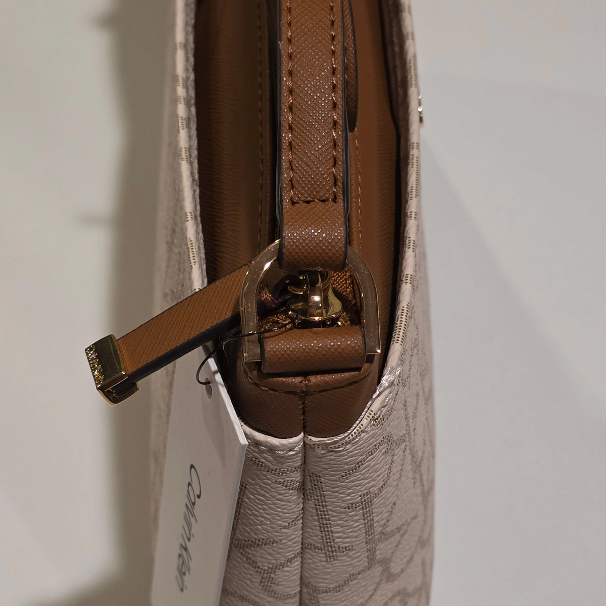 Crossbody Calvin klein Beige