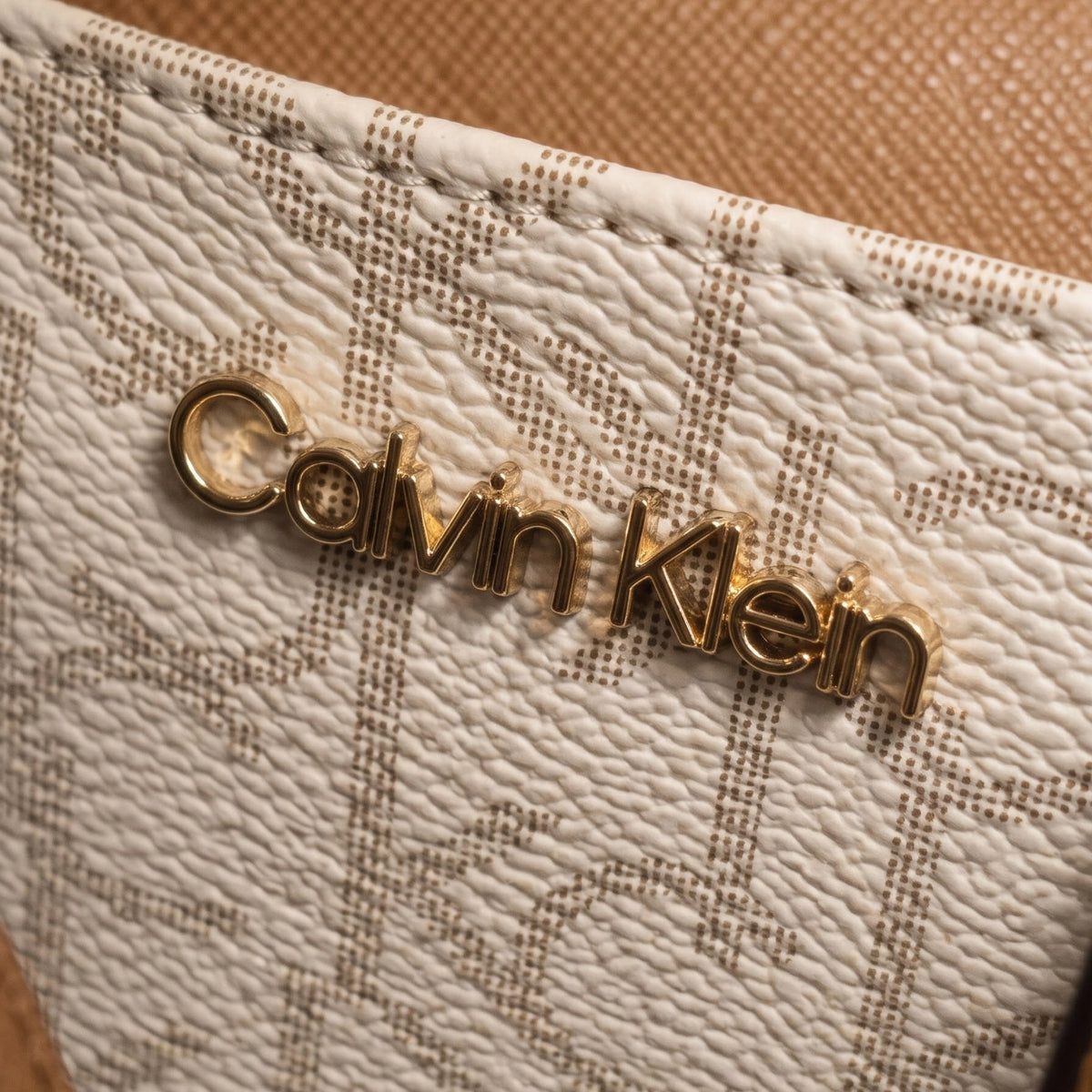 Crossbody Calvin klein Beige