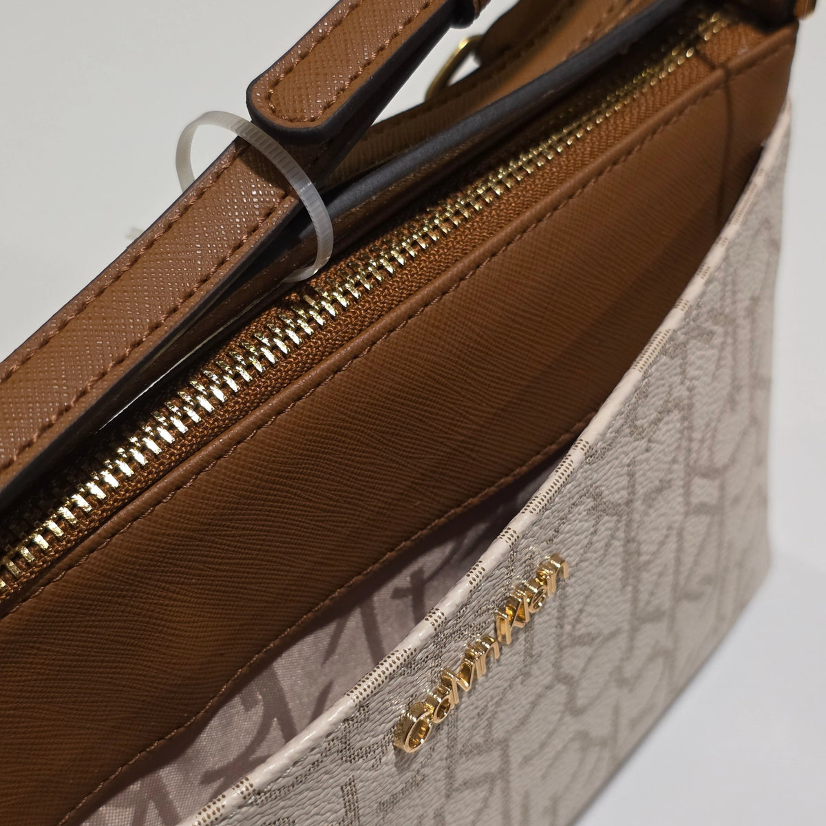 Crossbody Calvin klein Beige