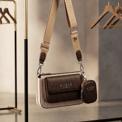 Crossbody multipiezas Guess 3 en 1