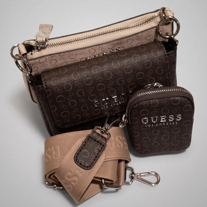 Crossbody multipiezas Guess 3 en 1