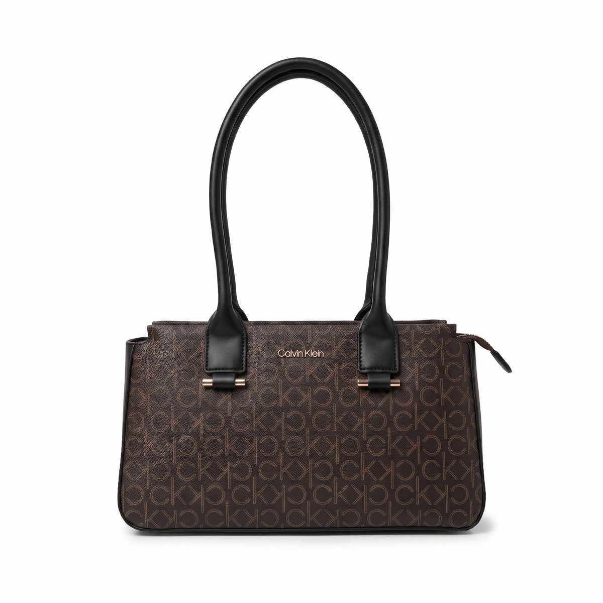 Calvin Klein Jett Top Zip Satchel