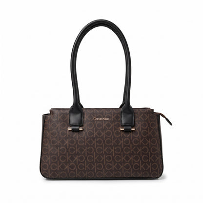 Calvin Klein Jett Top Zip Satchel