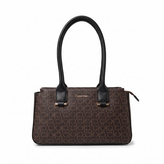 Calvin Klein Jett Top Zip Satchel