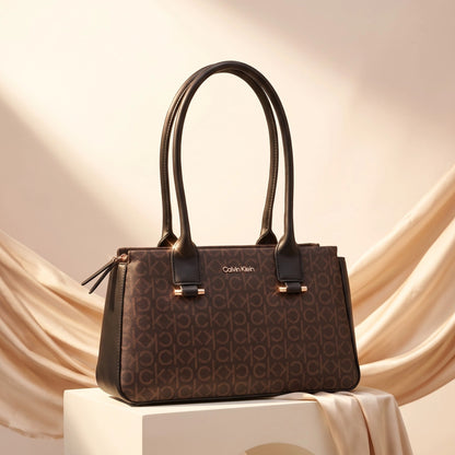 Calvin Klein Jett Top Zip Satchel