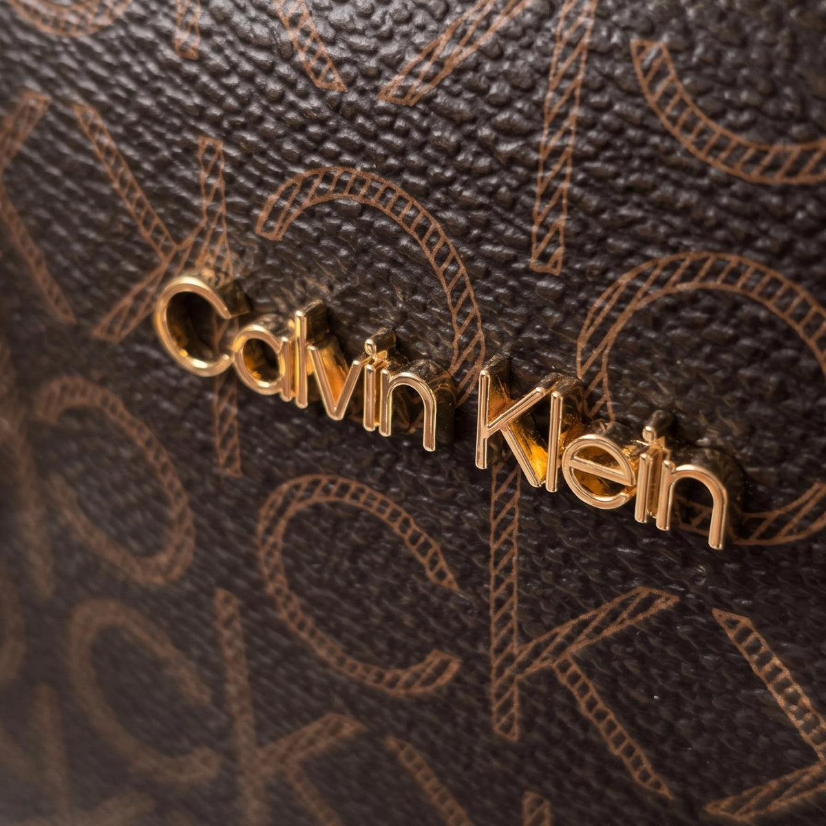 Calvin Klein Jett Top Zip Satchel