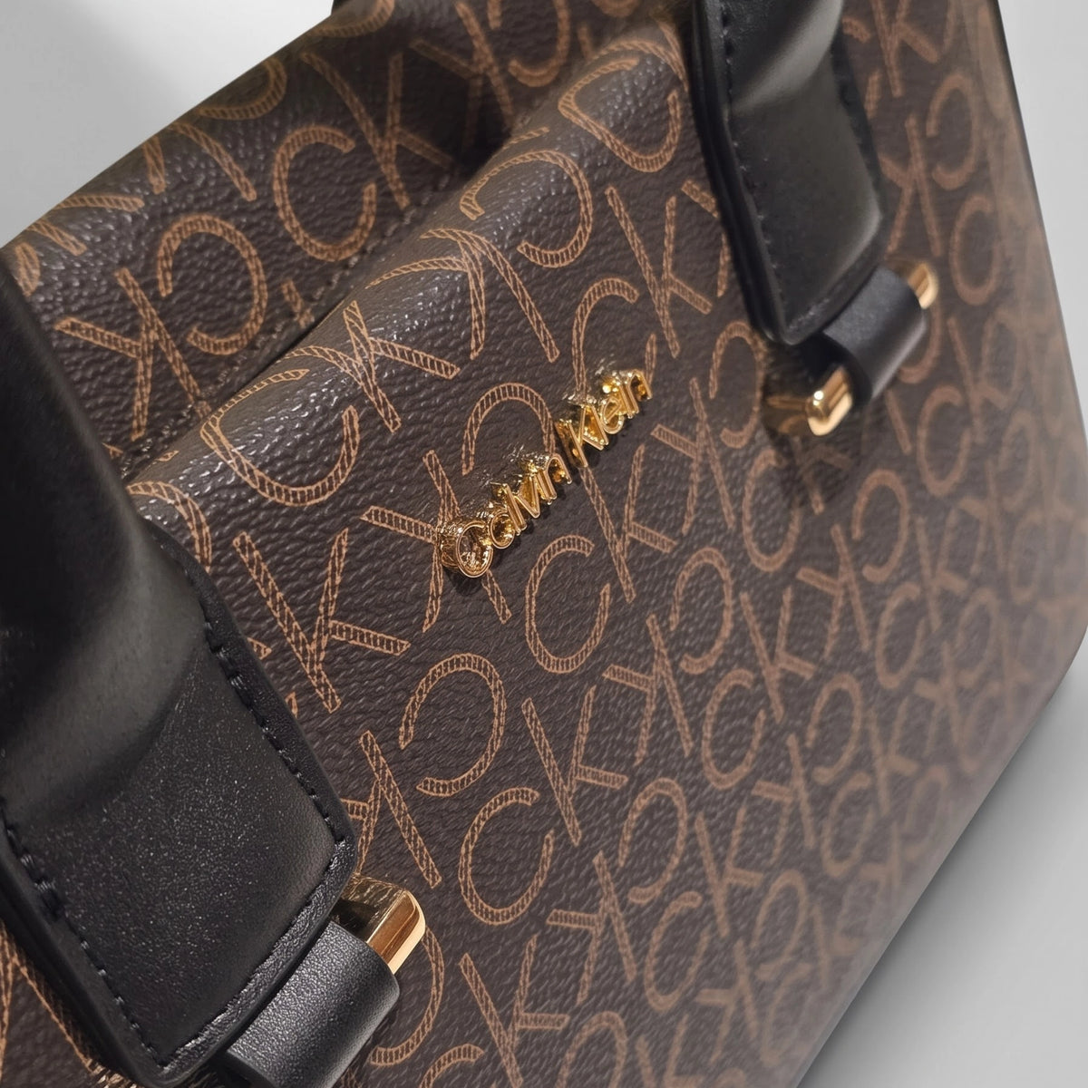 Calvin Klein Jett Top Zip Satchel