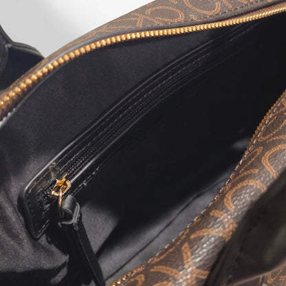 Calvin Klein Jett Top Zip Satchel
